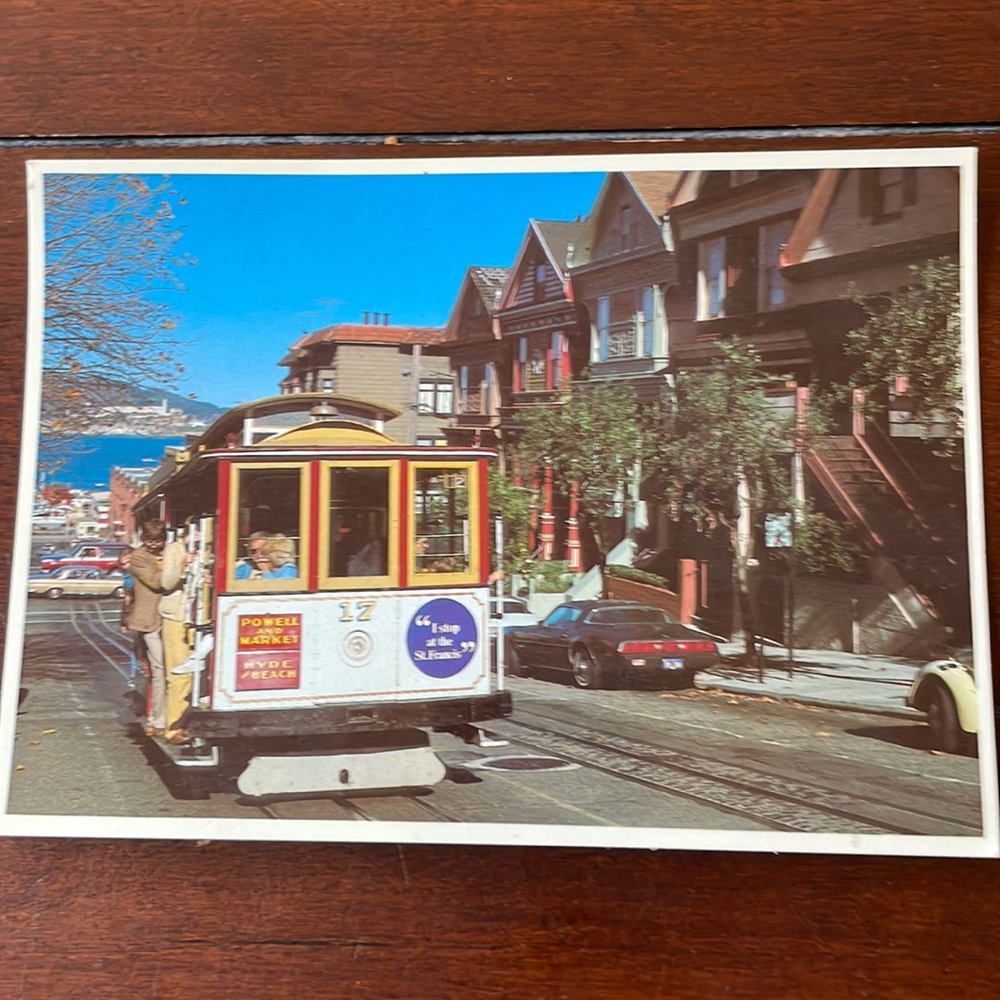 Vintage San Francisco Postcards